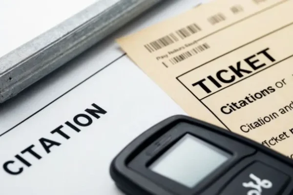 Citation vs. Ticket: Understanding the Differences